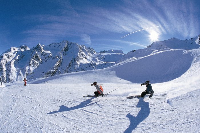 Лыжные курорты Турции.
