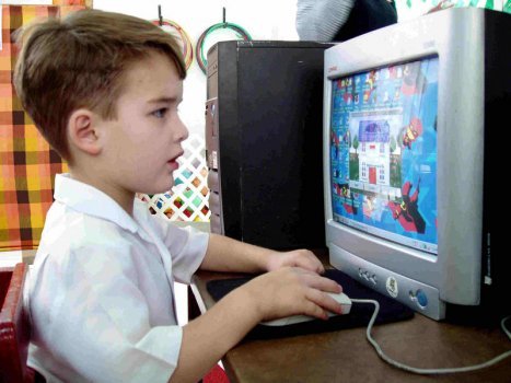 Как оторвать детей от компьютера?